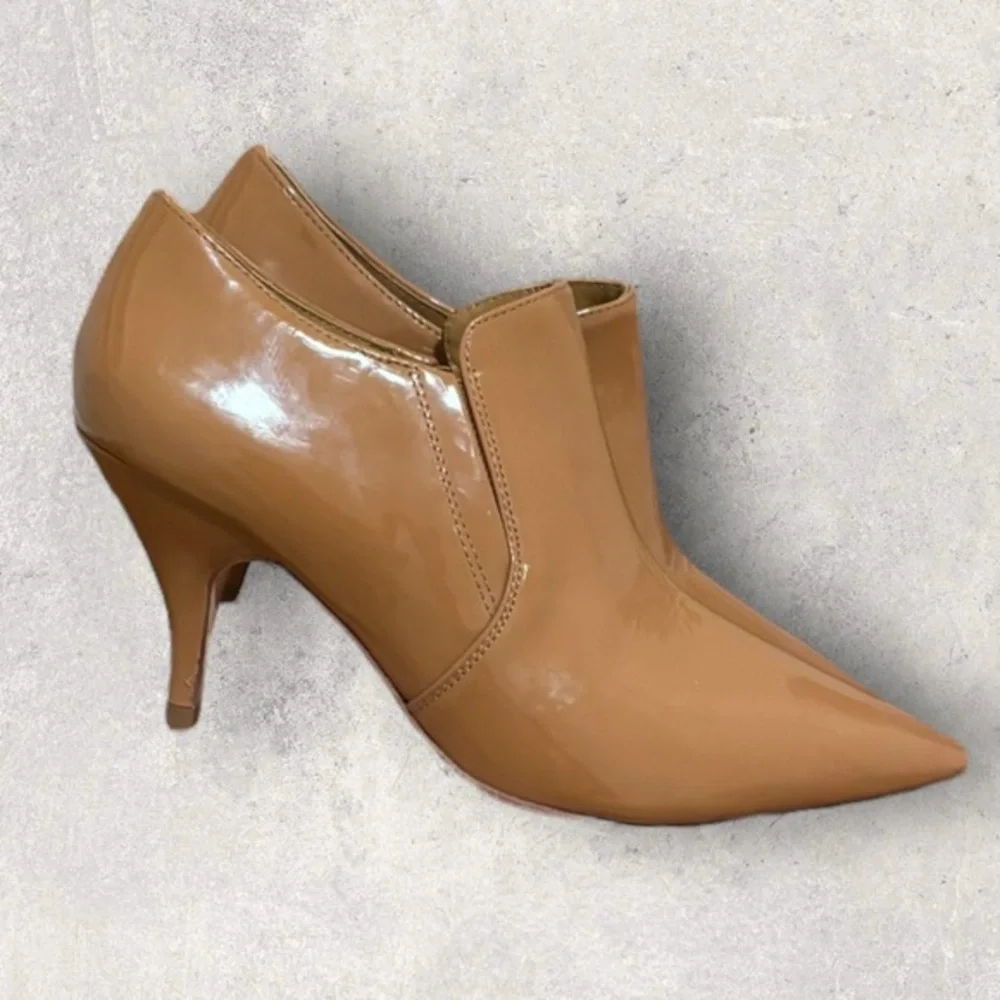 Tory Burch georgina patent leather booties